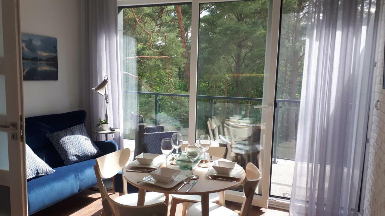 Apartamenty Nad Jeziorem Necko Августув Экстерьер фото