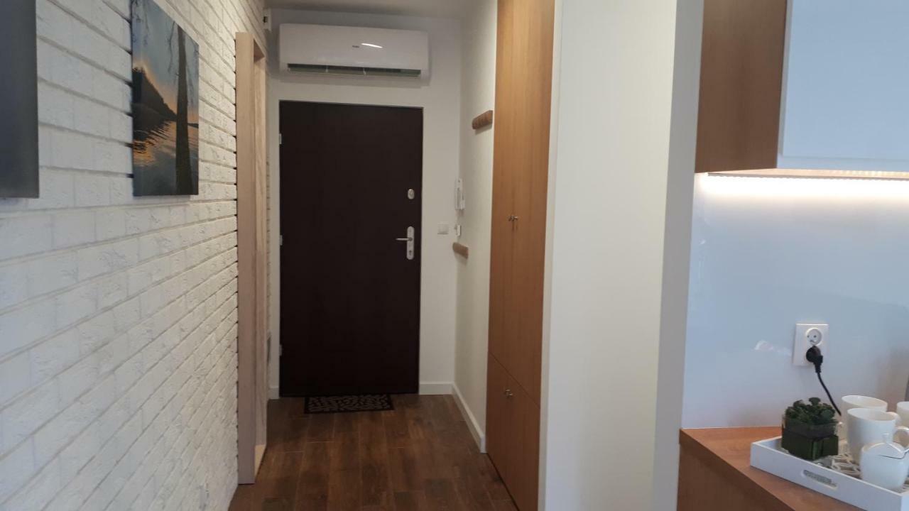 Apartamenty Nad Jeziorem Necko Августув Экстерьер фото