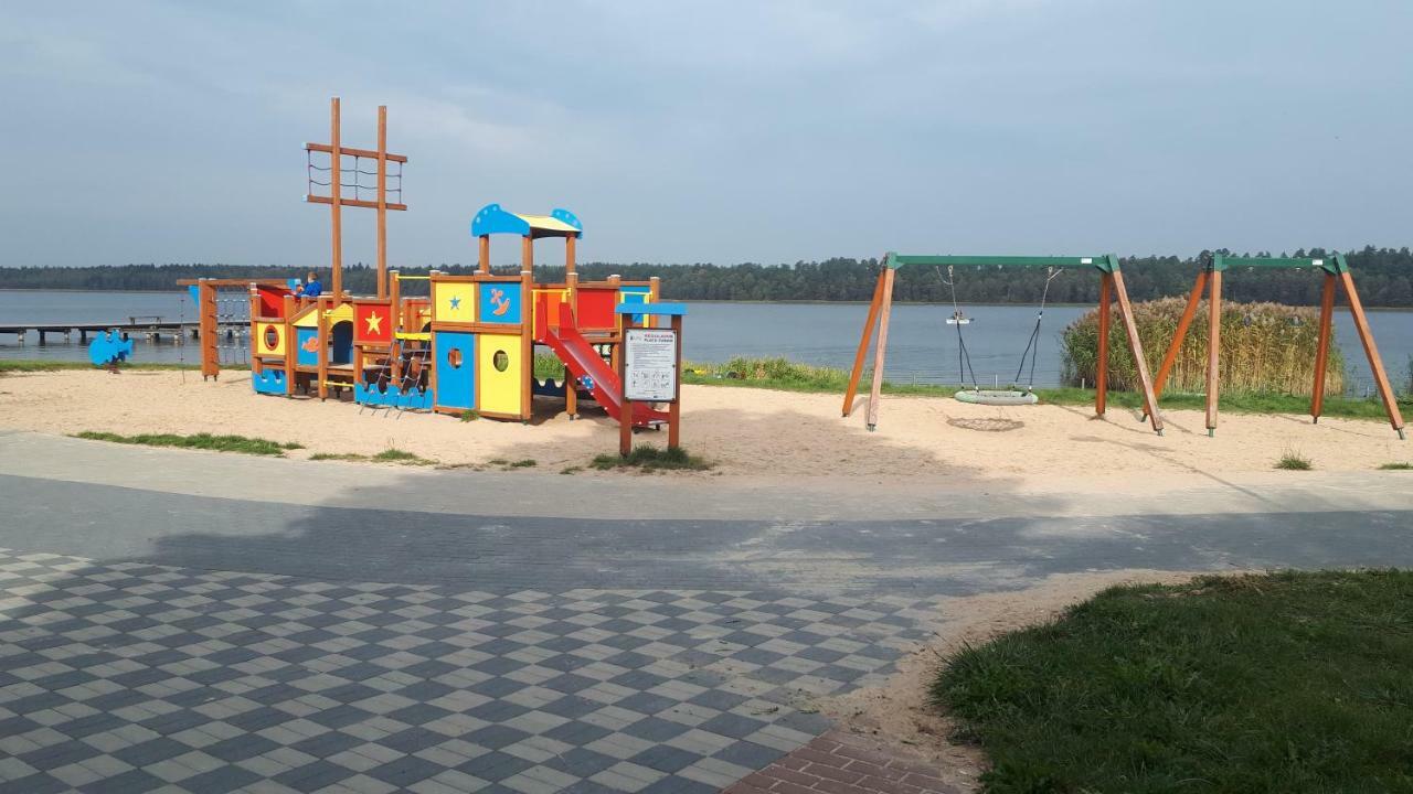 Apartamenty Nad Jeziorem Necko Августув Экстерьер фото