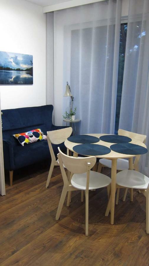 Apartamenty Nad Jeziorem Necko Августув Экстерьер фото