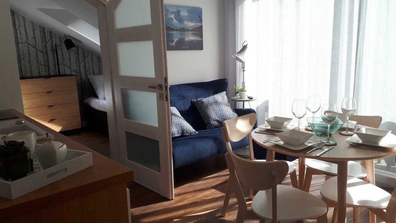 Apartamenty Nad Jeziorem Necko Августув Экстерьер фото