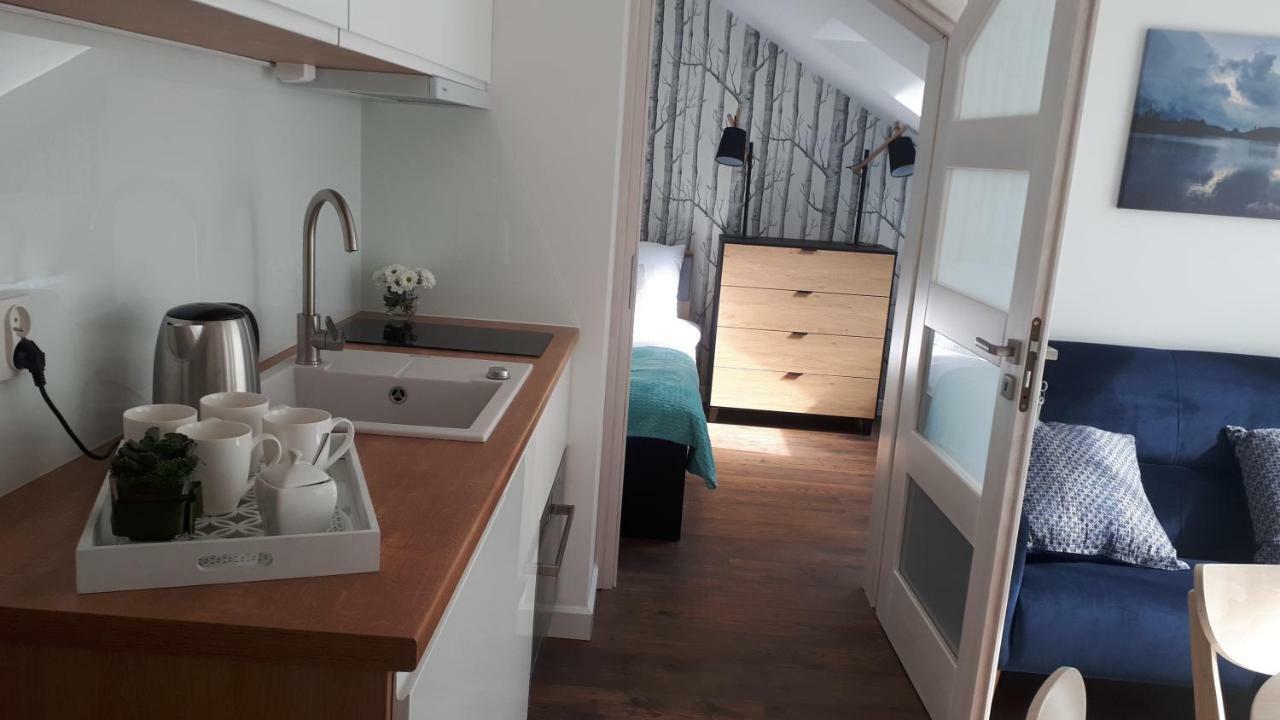 Apartamenty Nad Jeziorem Necko Августув Экстерьер фото