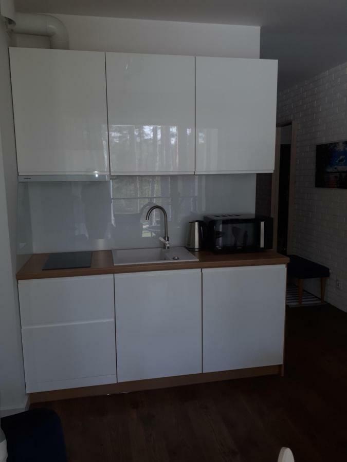 Apartamenty Nad Jeziorem Necko Августув Экстерьер фото