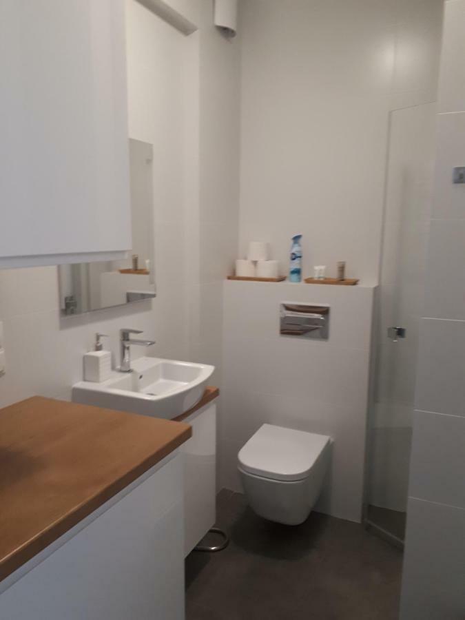 Apartamenty Nad Jeziorem Necko Августув Экстерьер фото