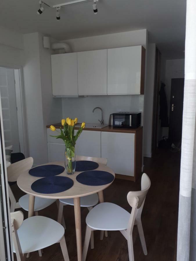 Apartamenty Nad Jeziorem Necko Августув Экстерьер фото