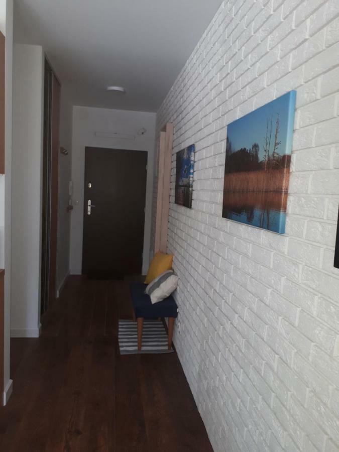 Apartamenty Nad Jeziorem Necko Августув Экстерьер фото