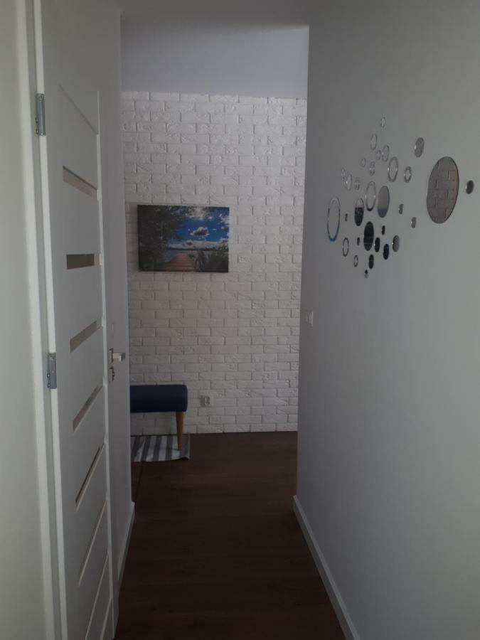 Apartamenty Nad Jeziorem Necko Августув Экстерьер фото