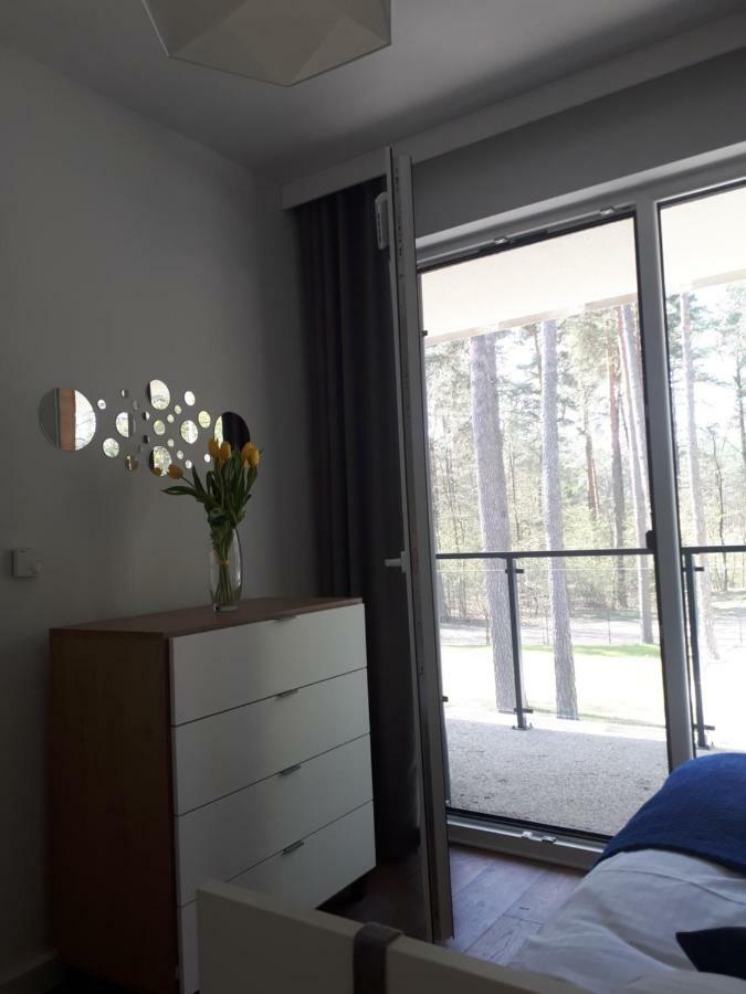Apartamenty Nad Jeziorem Necko Августув Экстерьер фото