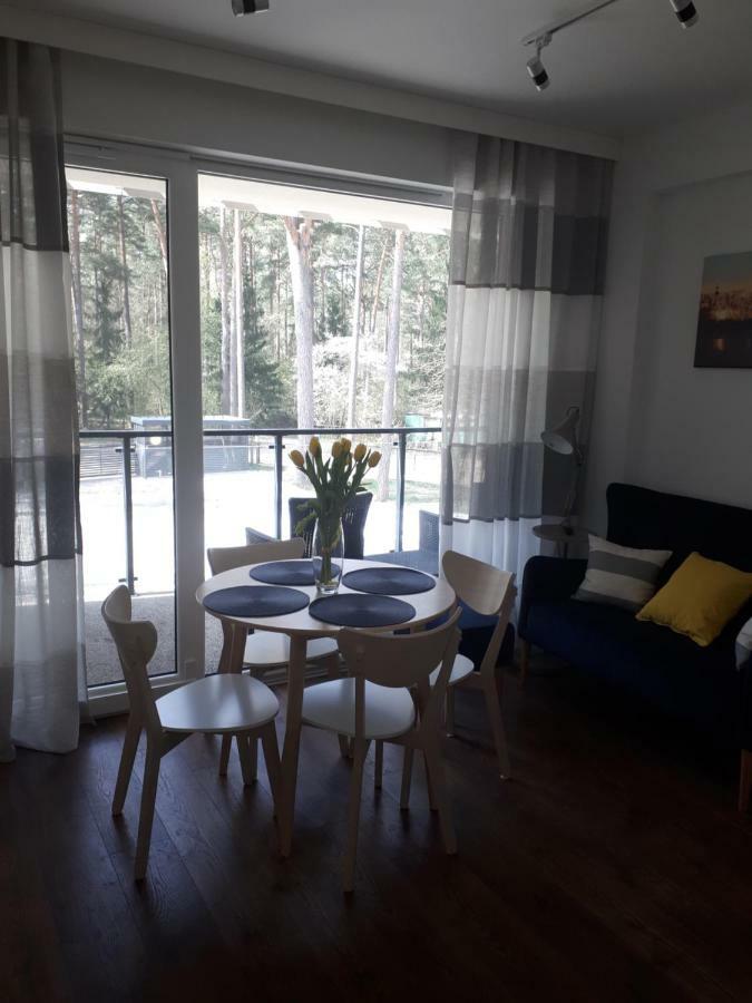 Apartamenty Nad Jeziorem Necko Августув Экстерьер фото