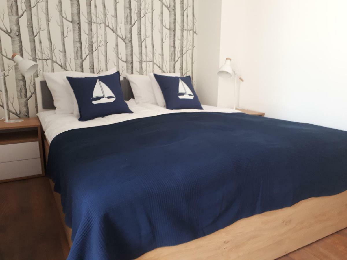 Apartamenty Nad Jeziorem Necko Августув Экстерьер фото